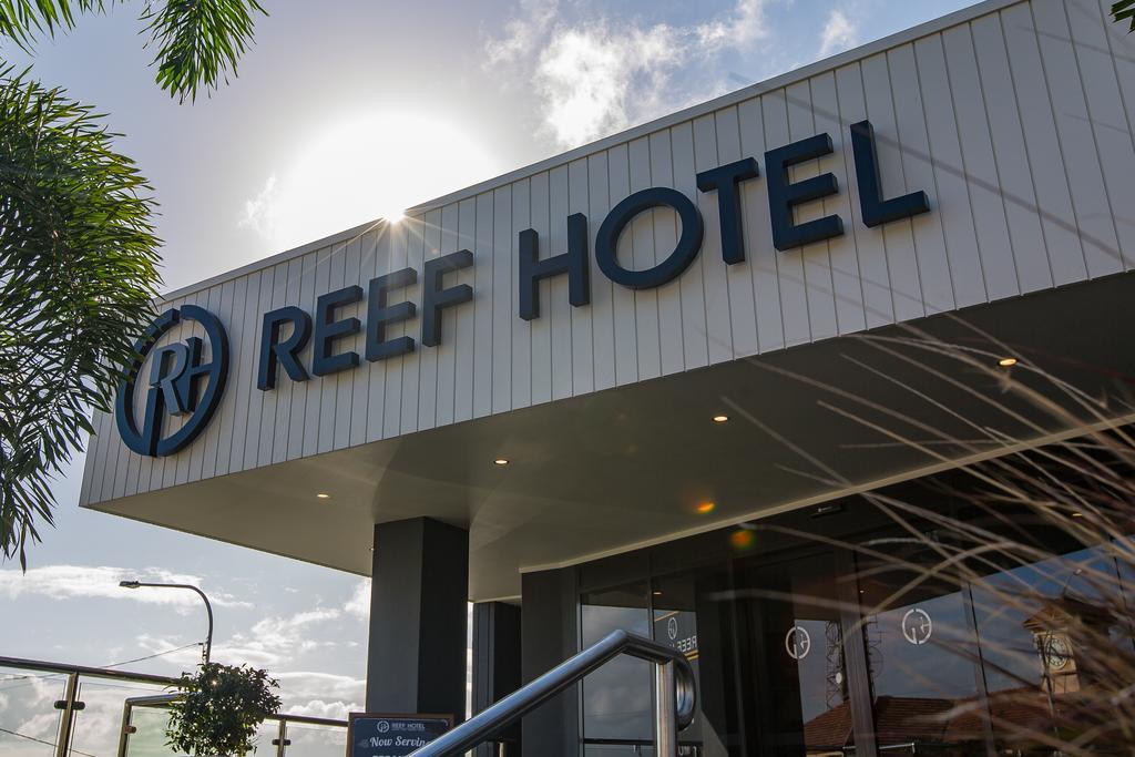 Gladstone Reef Hotel Motel Exterior photo