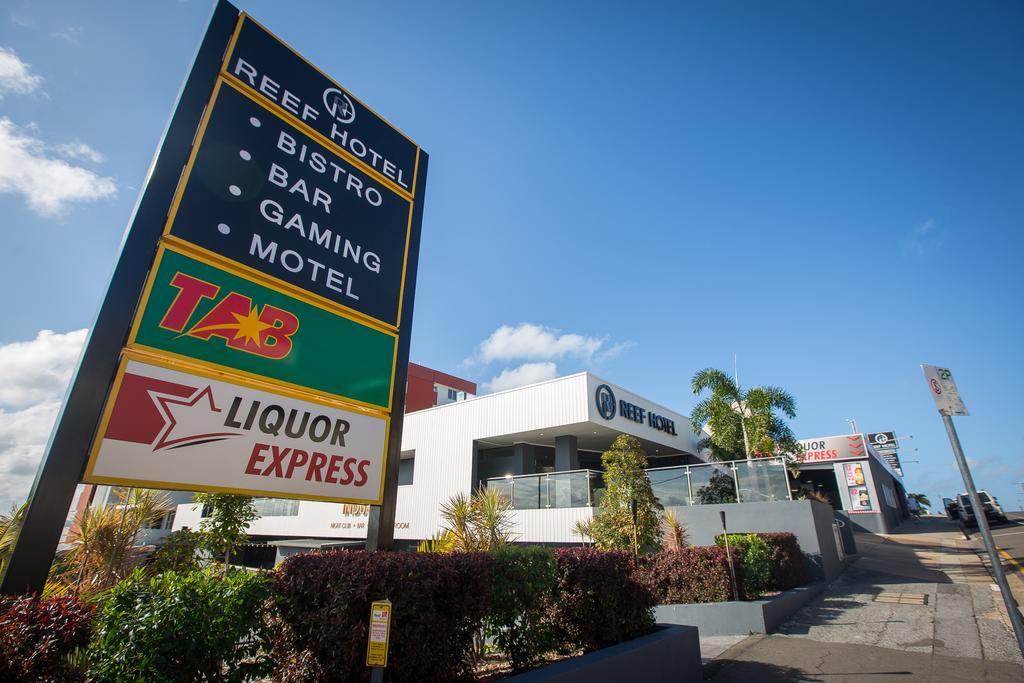 Gladstone Reef Hotel Motel Exterior photo