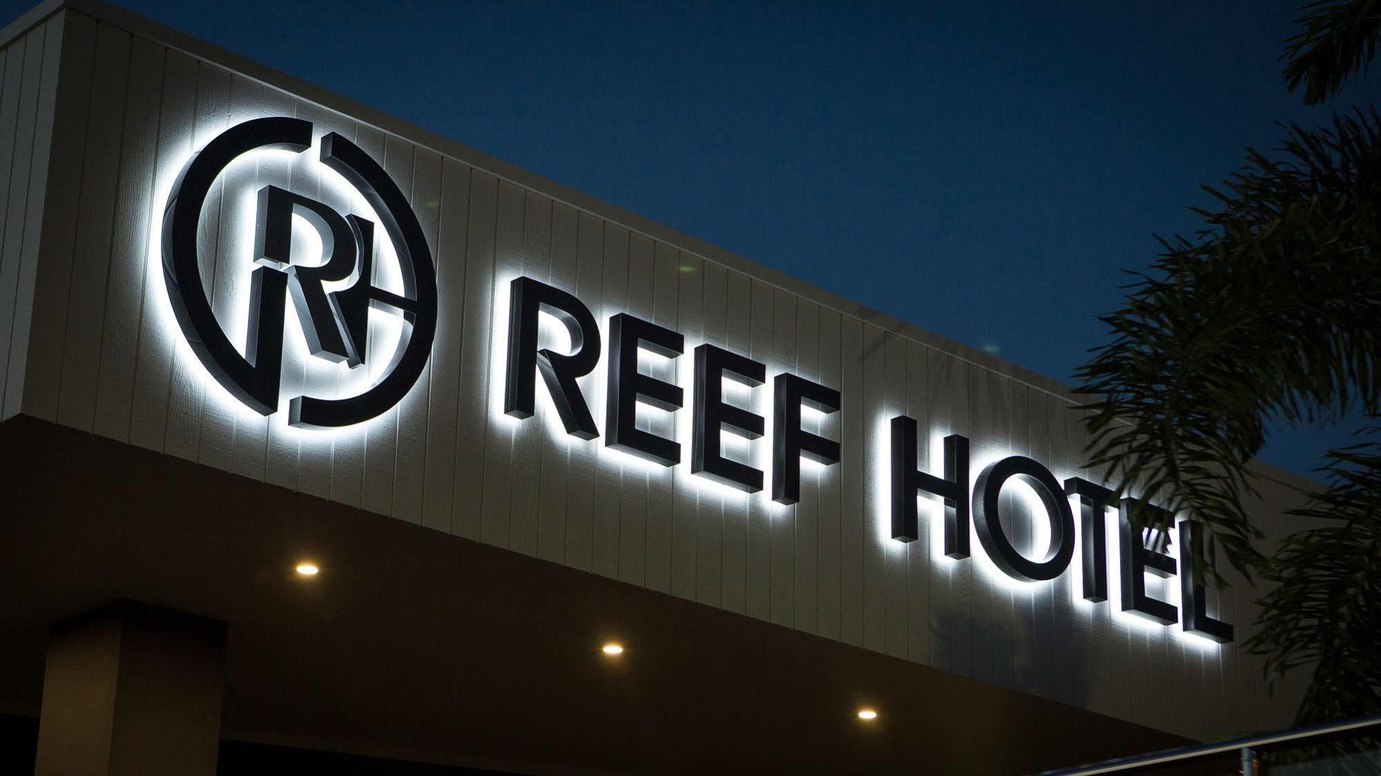 Gladstone Reef Hotel Motel Exterior photo